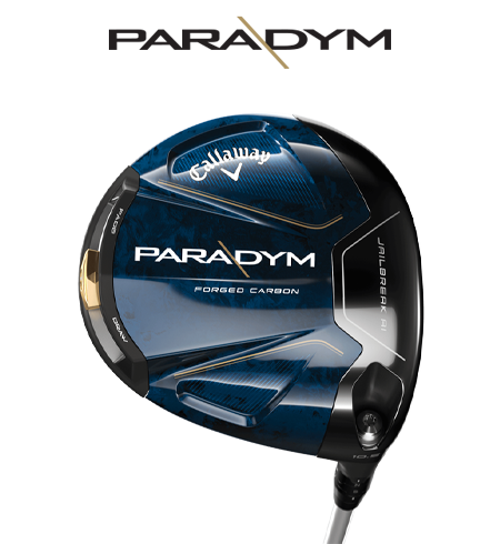 PARADYM ドライバー Forged Carbon Callaway Paradym Driver | Callaway Golf