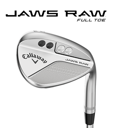 Jaws Raw Face Chrome Wedges | Callaway Golf