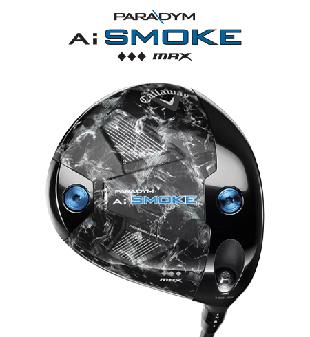 Paradym Ai Smoke Triple Diamond MAX Driver