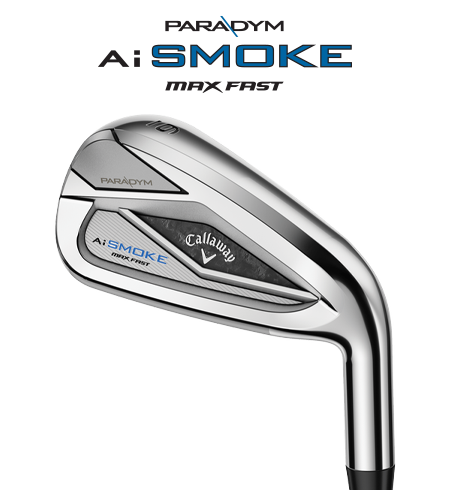 ☆PARADYM Ai SMOKE TENSEI for Callaway(S Paradym Ai Smoke Irons