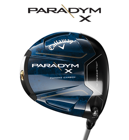 Callaway PARADYM X フェアウェイウッド 18° Callaway PARADYM X フェアウェイウッド 18° パラダイム X／PARADYM X