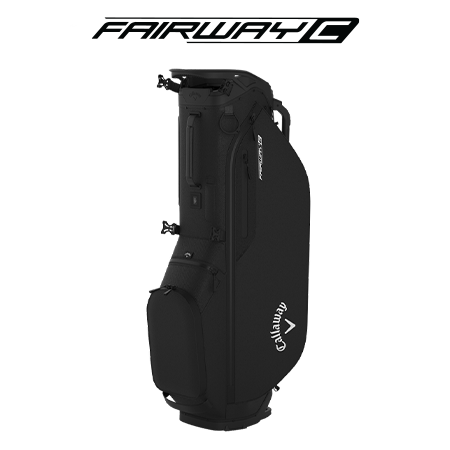 Fairway C Logo and Golf Bag