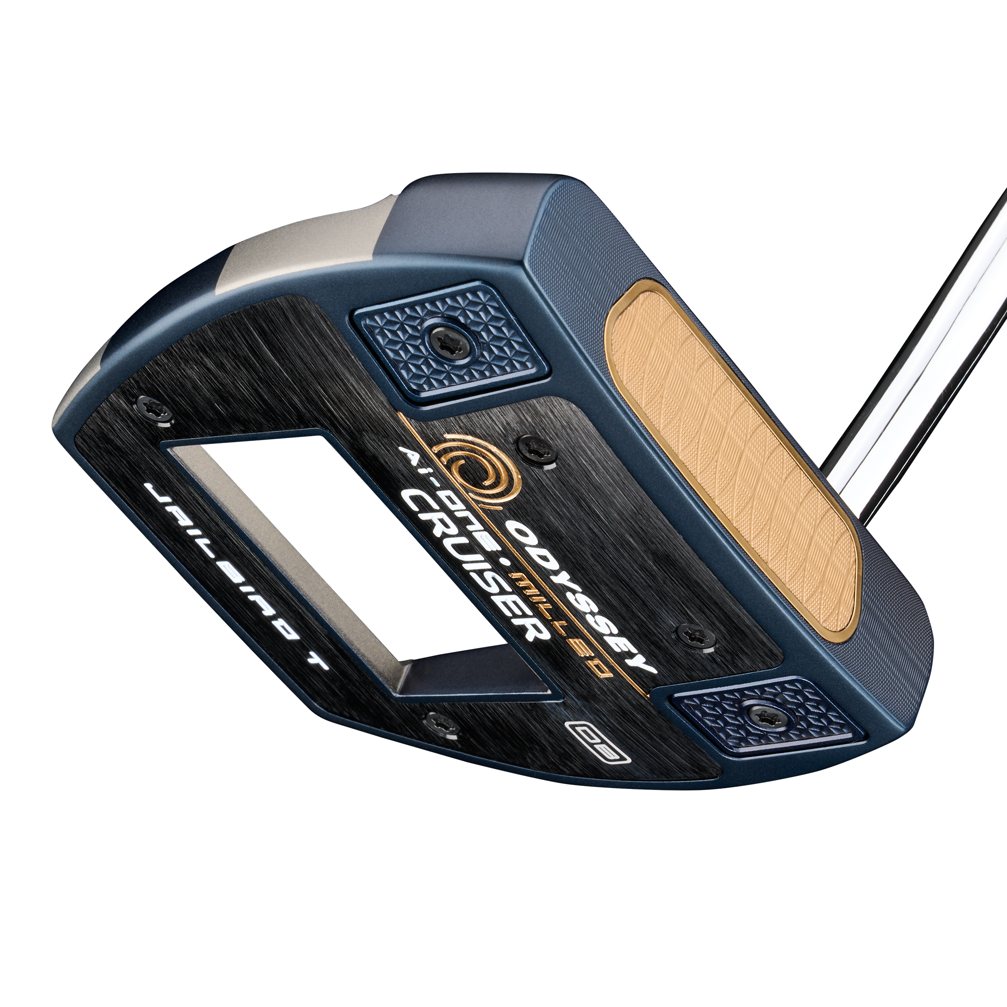 新品　Ai-ONE MILLED CRUISER JAILBIRD T putters-2025-ai-one-cruiser-