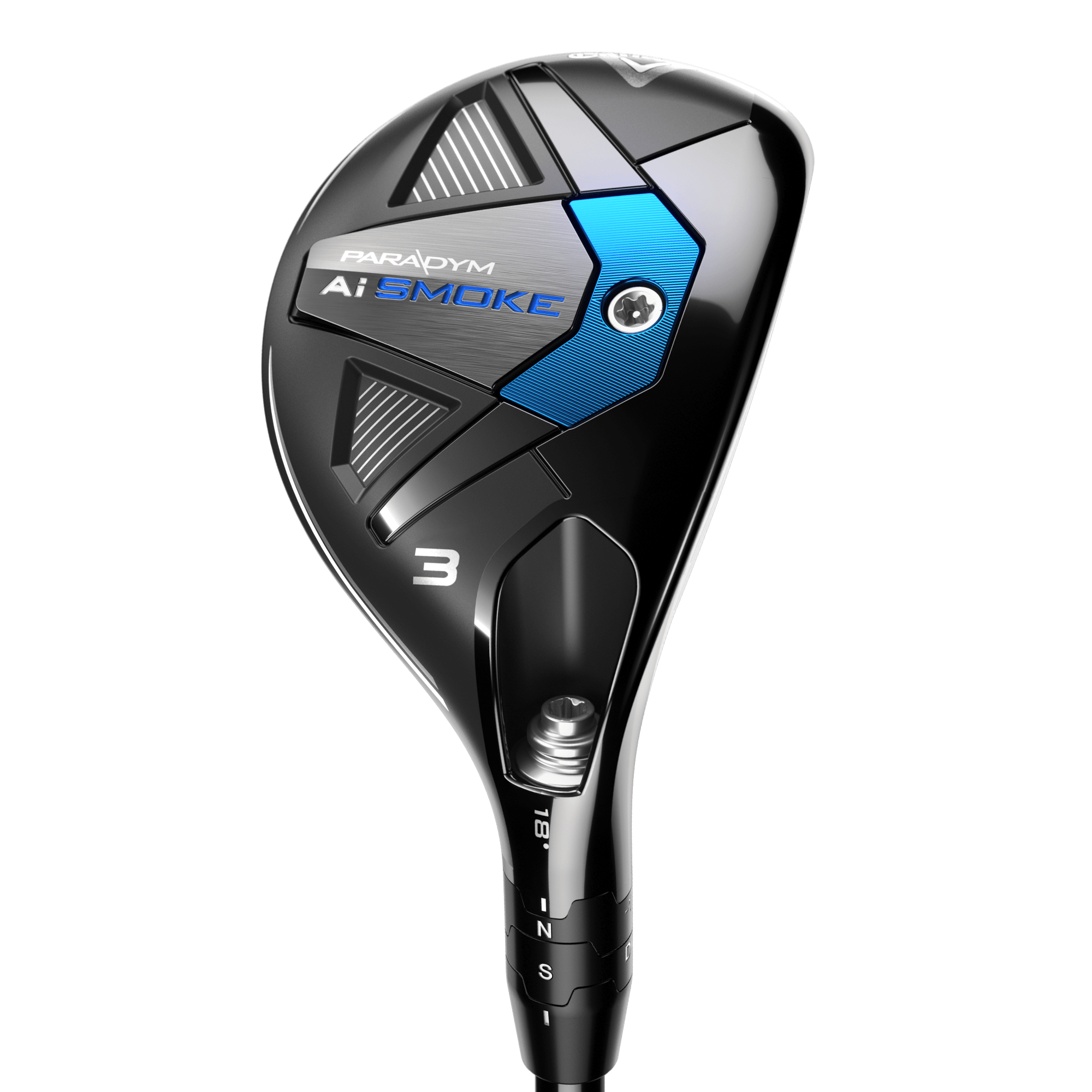 Callaway Paradym Ai SMOKE MAX 10.5* Driver Head Only Right Hand USED D1596