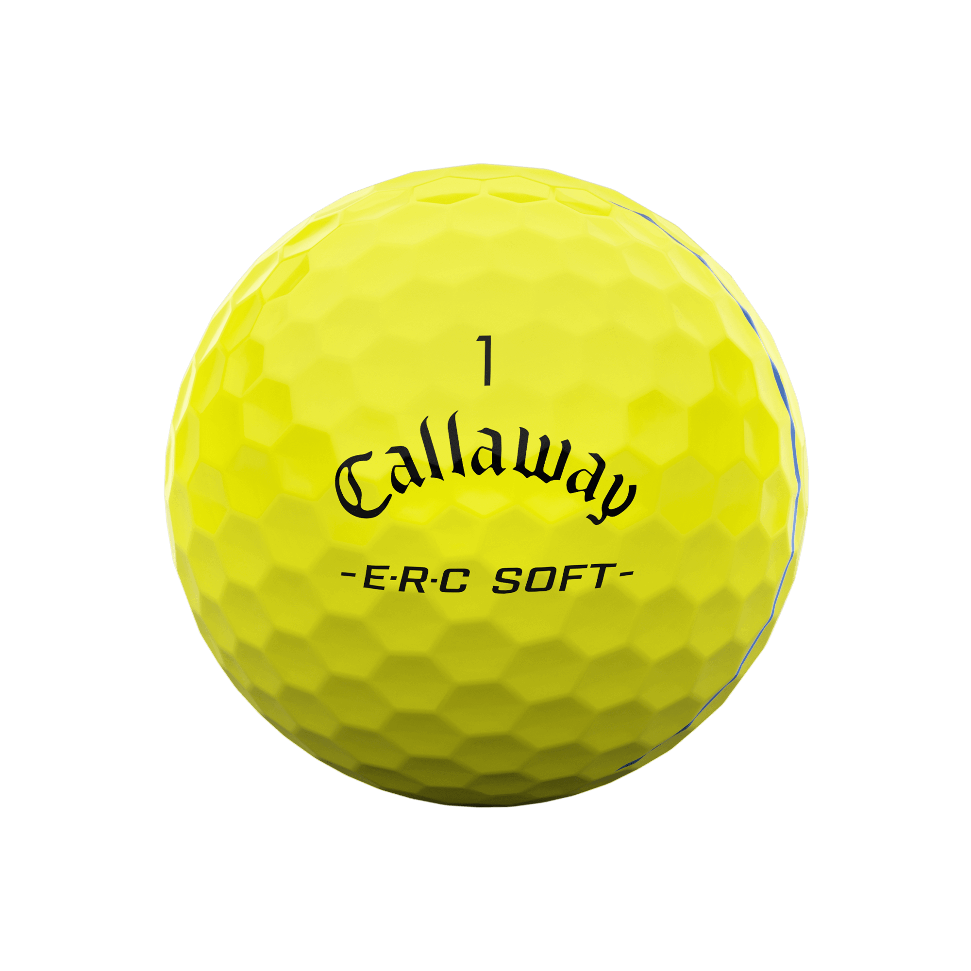 ERCソフト2025イエロー2ダース E•R•C Soft Yellow Golf Balls