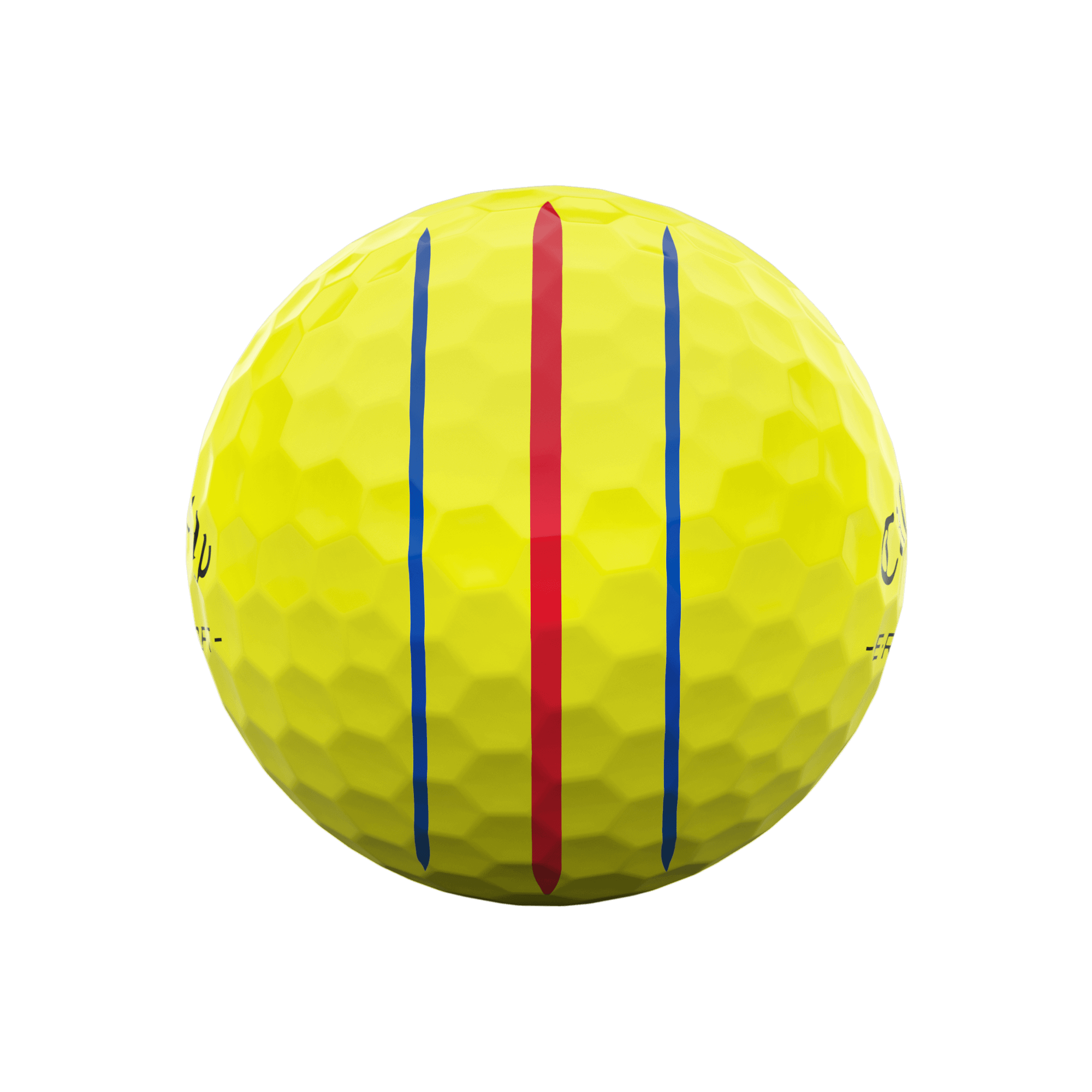 E•R•C Soft Yellow Golf Balls