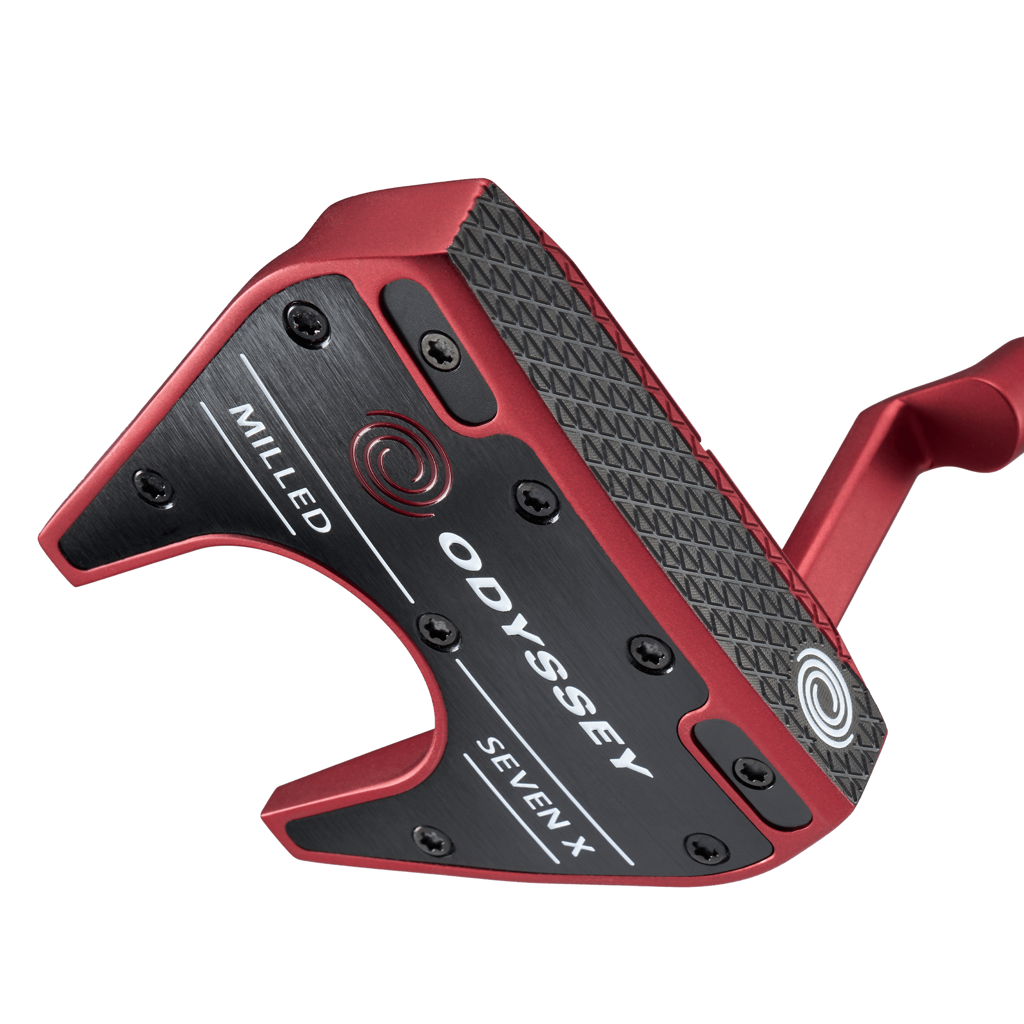 ODYSSEY Milled Seven X パター putters-2025-red-milled-seven-