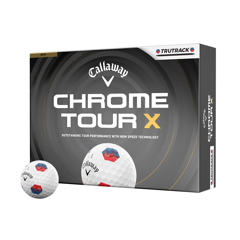 Chrome Tour X Golf Balls | Callaway Golf