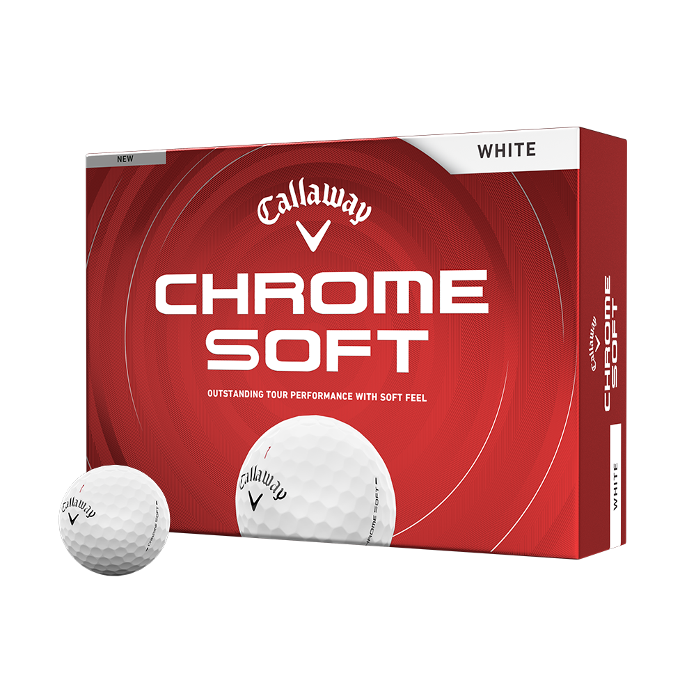Chrome Soft Golf Balls