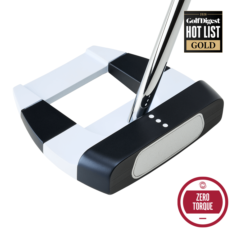【美品】オデッセイAi-DUAL Square2 Square JAILBIRD Ai-DUAL Square 2 Square Jailbird Putter