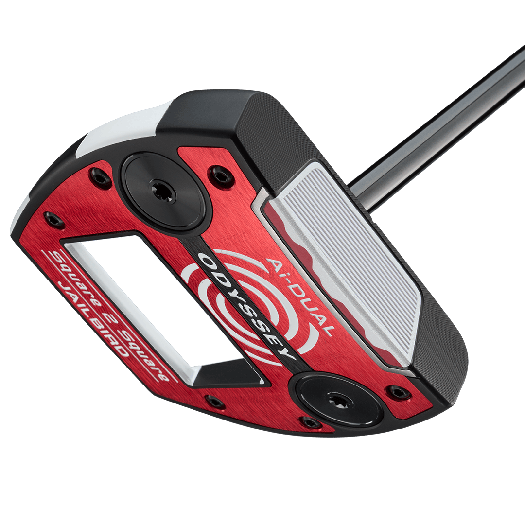 Odyssey Square 2 Square Ai-DUAL Jailbird Putter Mens/LEFT