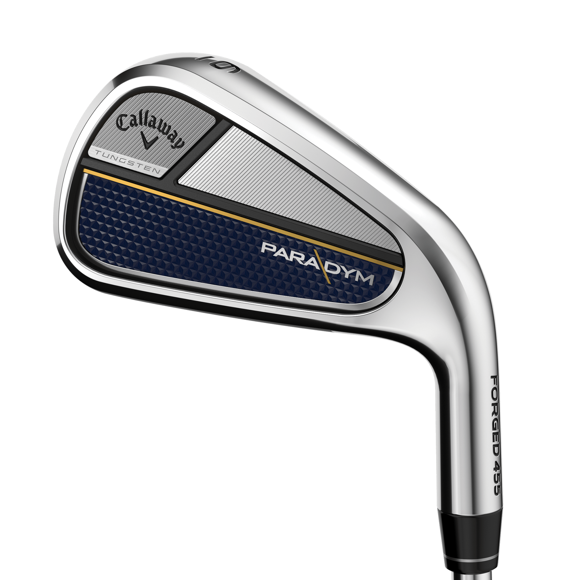 Fer 8 Callaway Paradym X 2023 - Droitier - Rigide (Stiff) - KBS Max 85 - Longueur 37" - Bon état Occasion