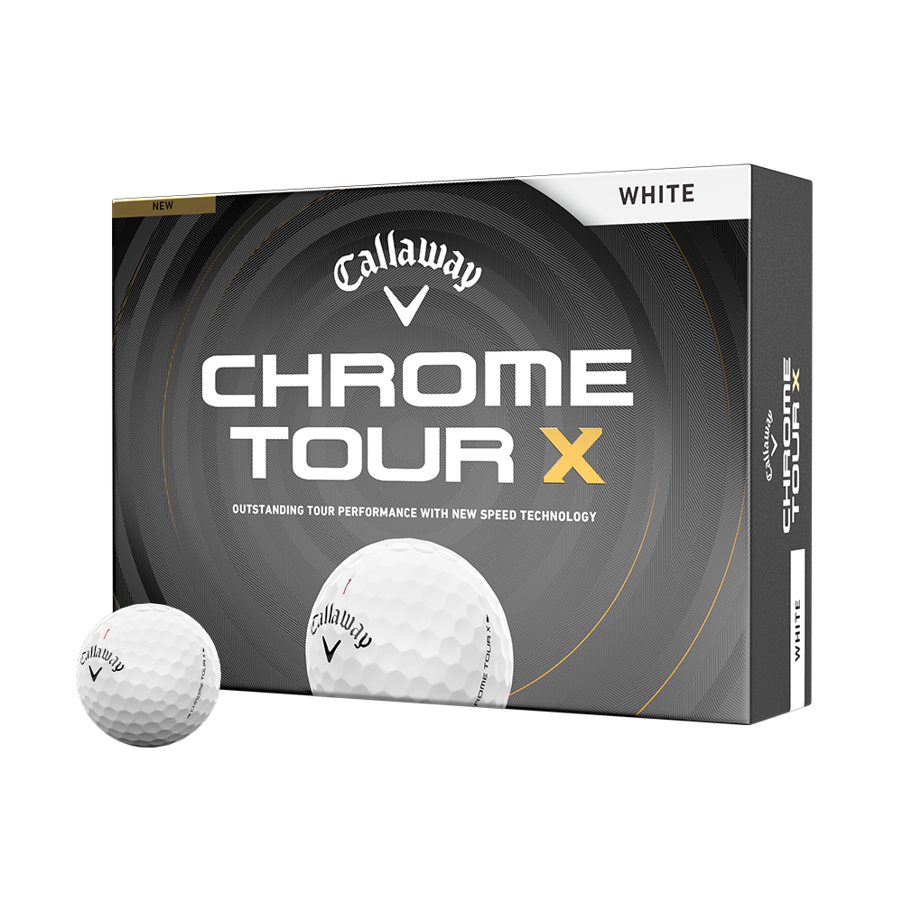 Chrome Tour X Golf Balls