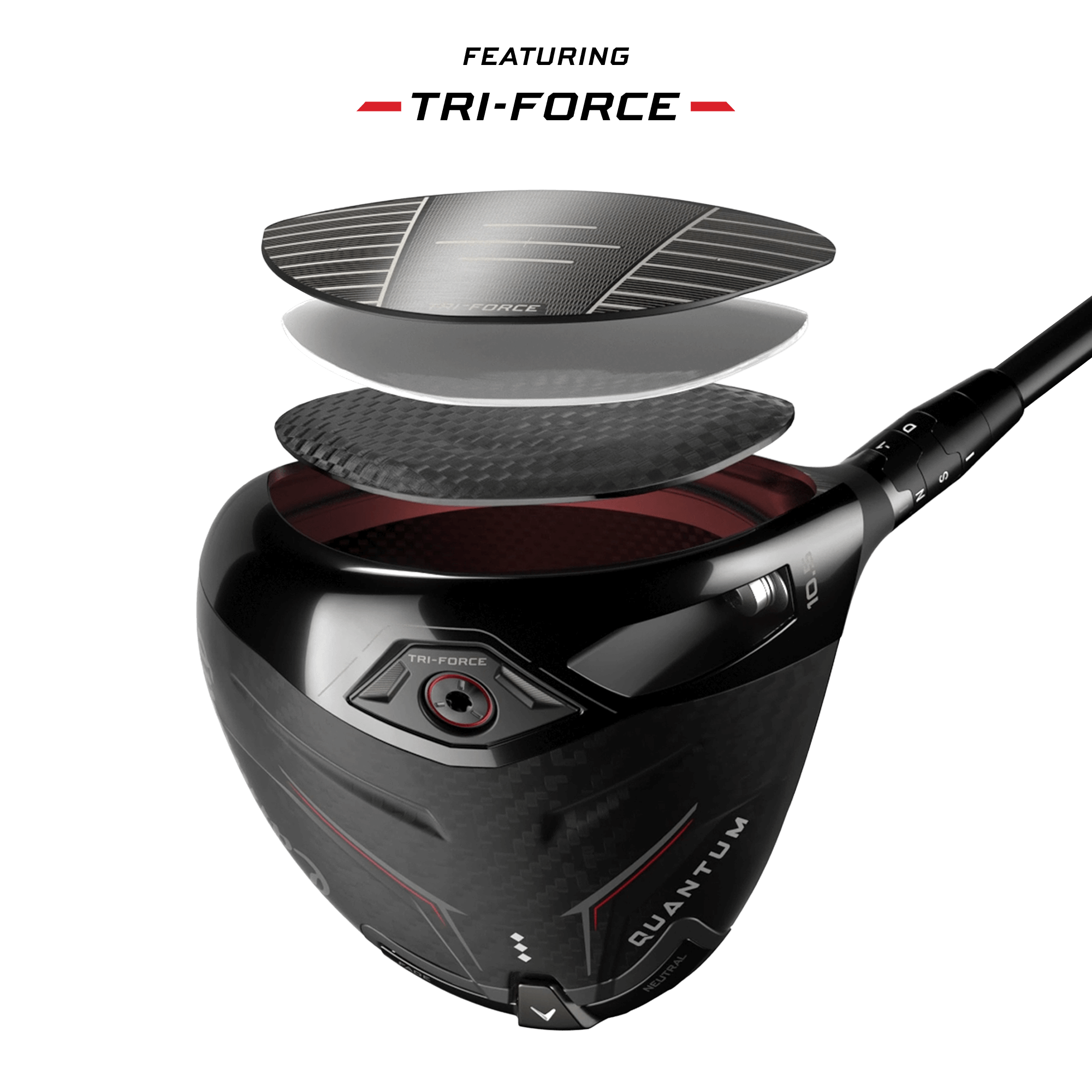 Quantum Triple Diamond Driver