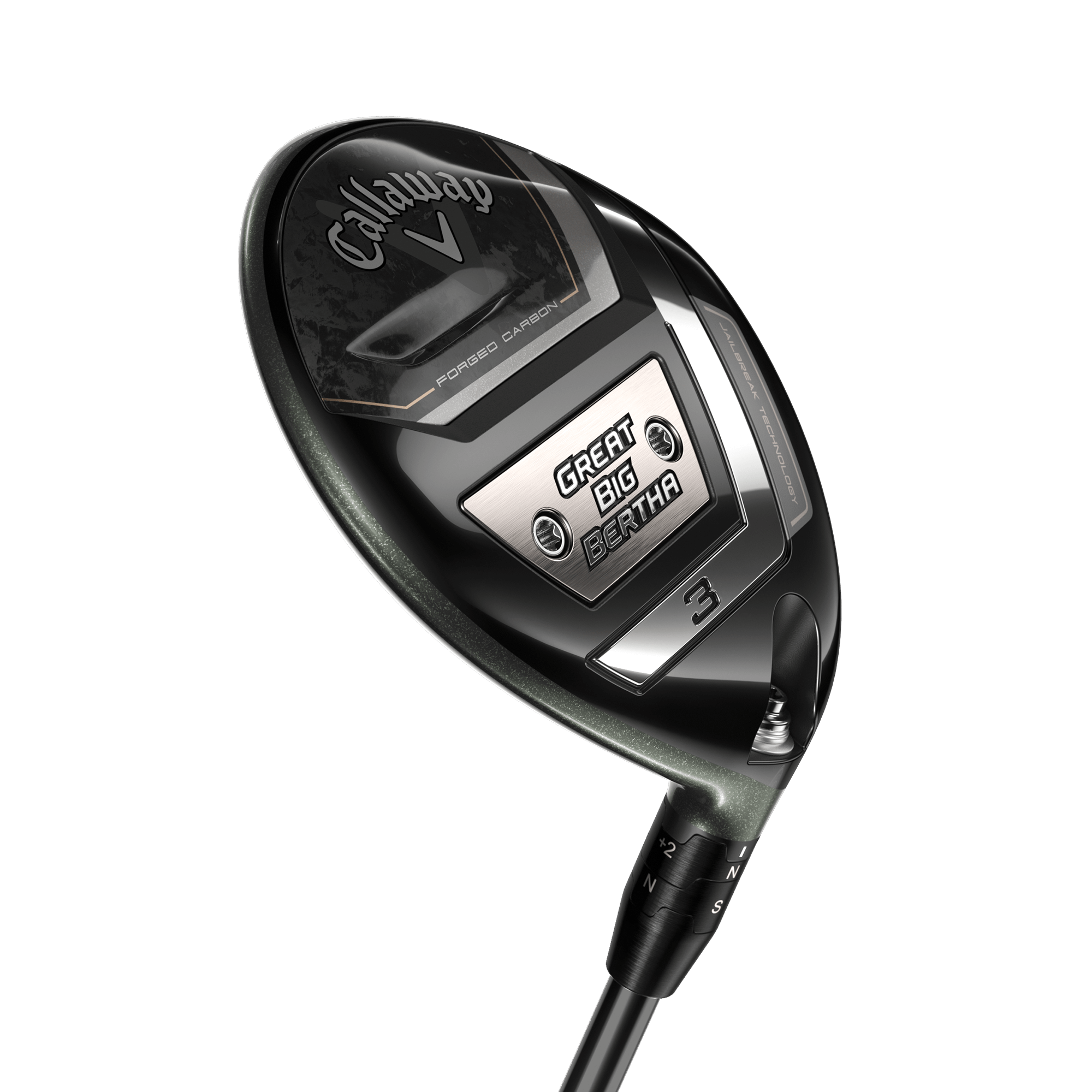 Bois De Parcours (fairway) Callaway Big Bertha 5 - Shaft Graphite RCH 75 Regular Flex