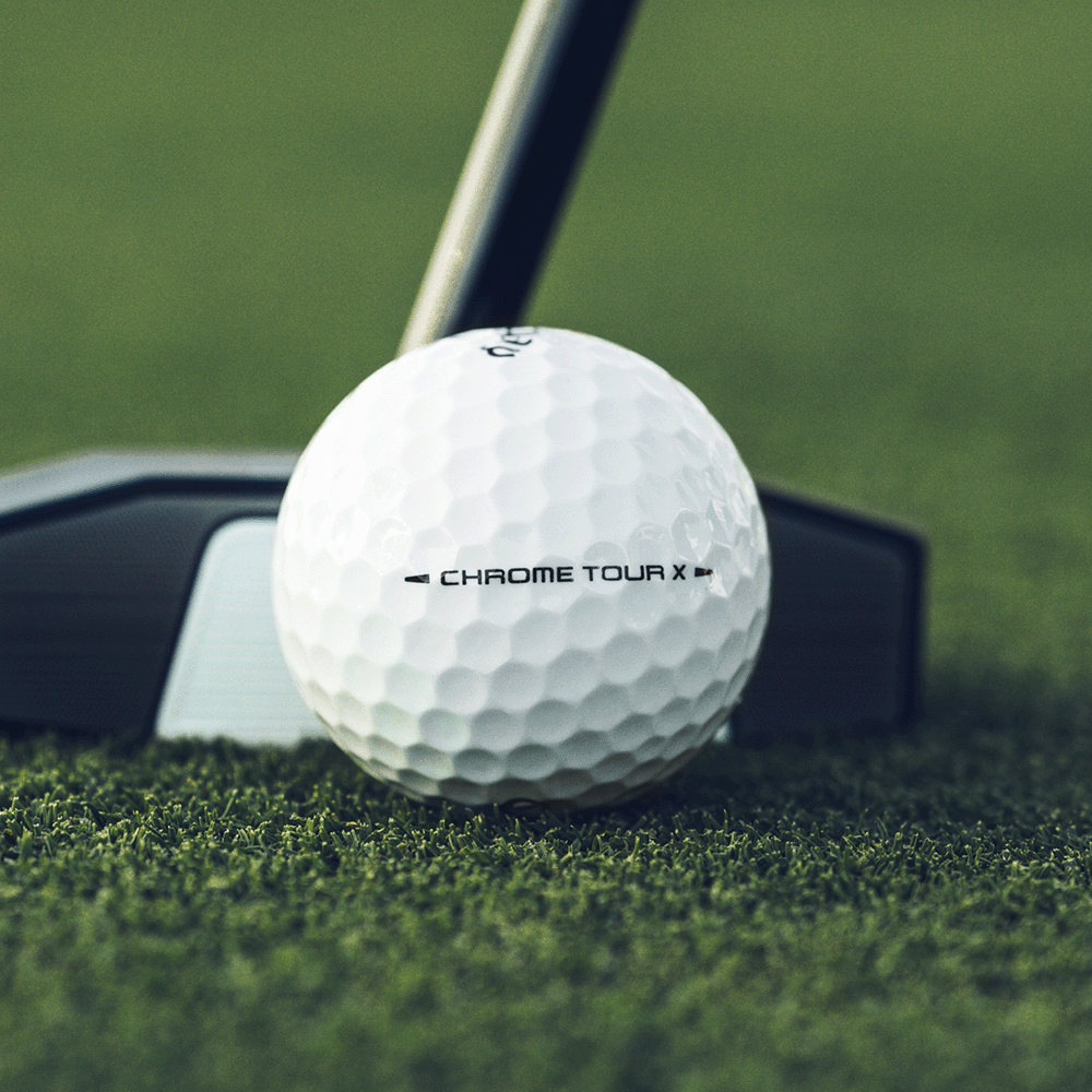 Chrome Tour X Golf Balls