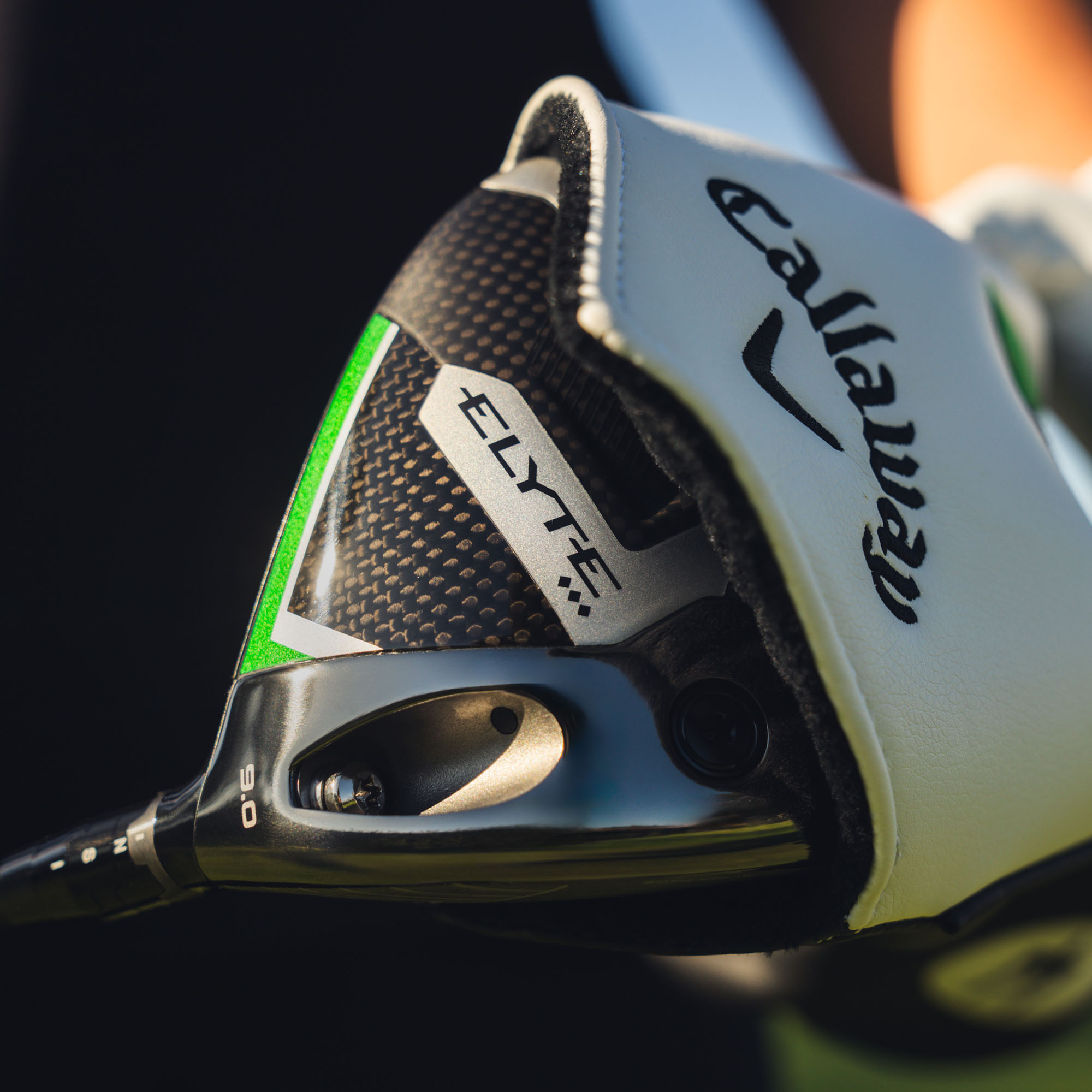 Tête De Driver Callaway Elyte Triple Diamant 9° (seulement La Tête) - Droitier, Noir, Neuve