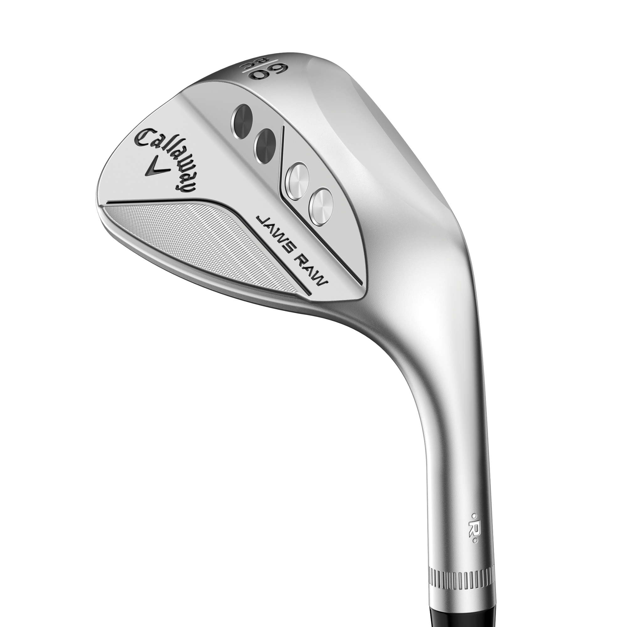 Jaws Raw Face Chrome Wedges