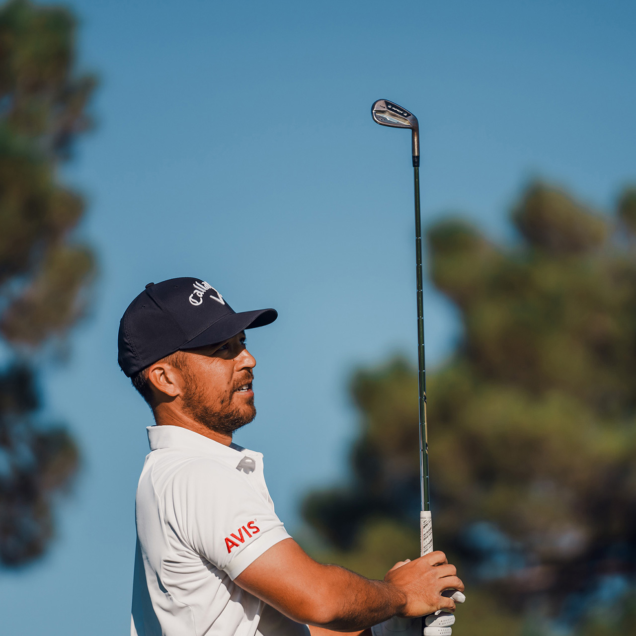 Séries de fers - Callaway - Serie apex ti fusion graphite