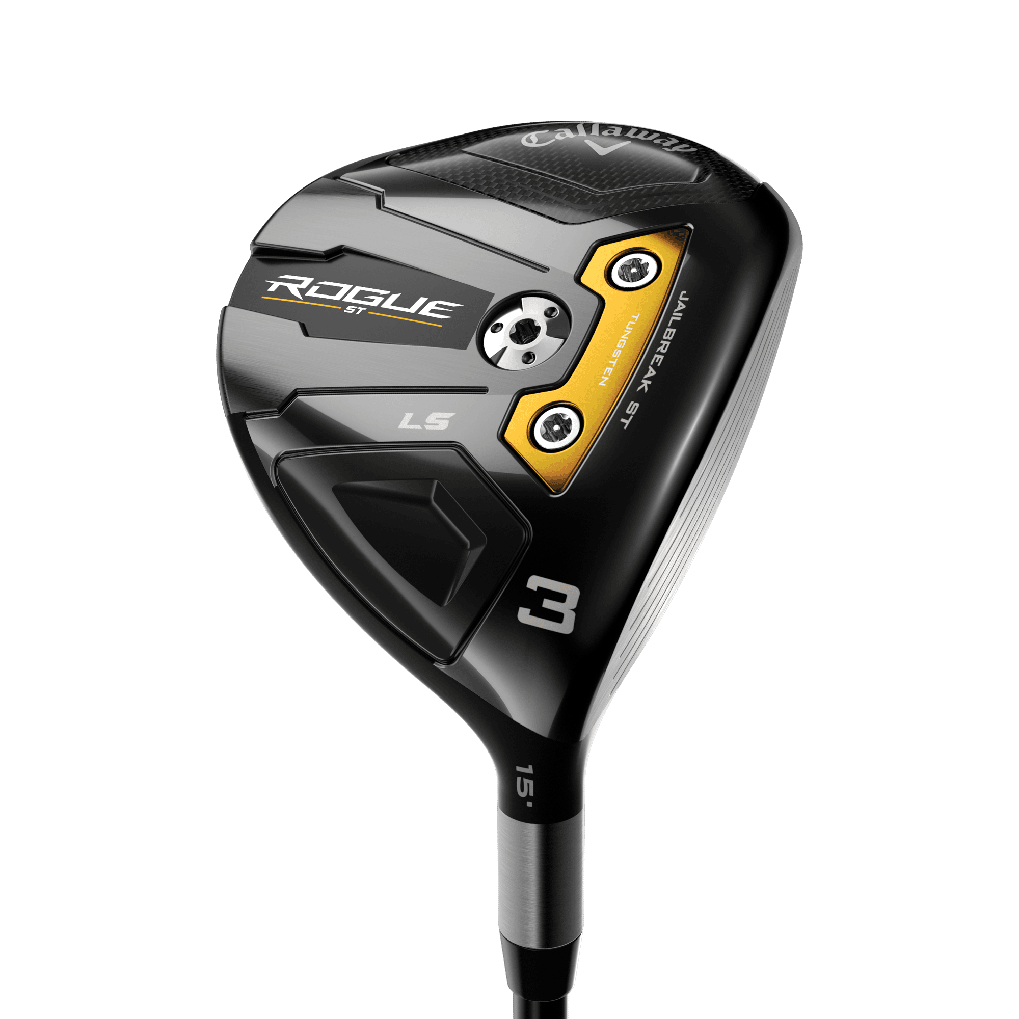Callaway Rogue ST LS Fairway Wood 3 Wood 3W 15° Graphite Stiff