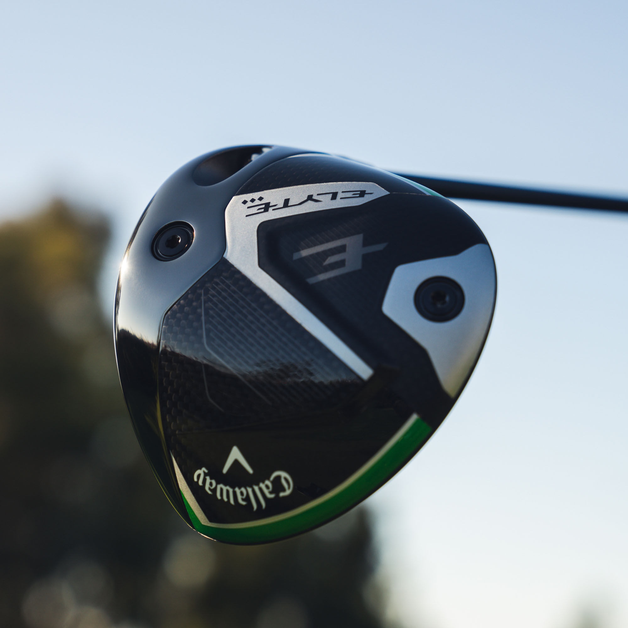 Tête De Driver Callaway Elyte 9° Triple Diamond Max RH Avec Cover