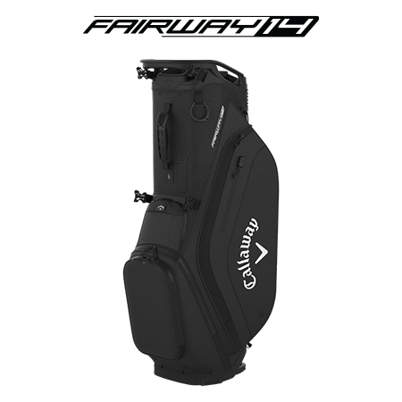 Fairway 14 Logo and Golf Bag