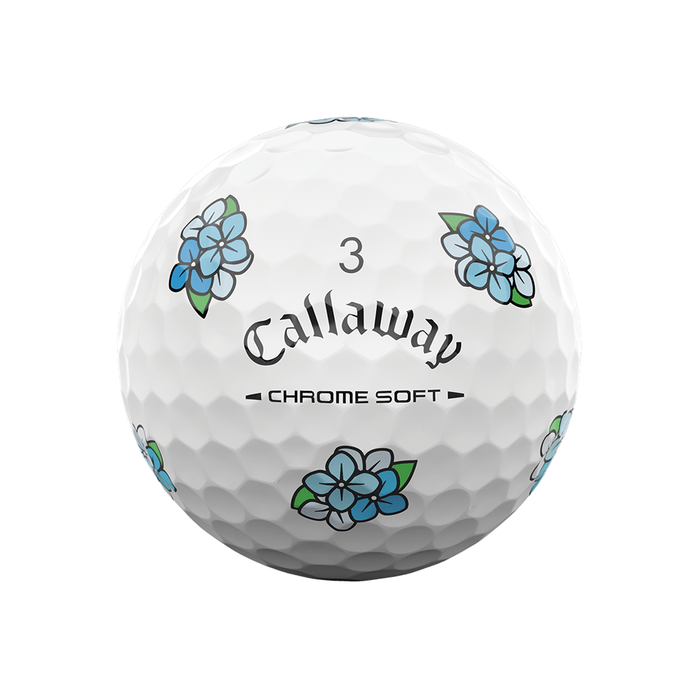 【新品】Callaway Chrome Soft ゴルフボール　TRUVIS Callaway Golf Truvis Golf Balls | Specs & Reviews