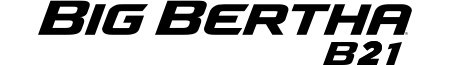 Bois de départ Big Bertha B21 Product Logo