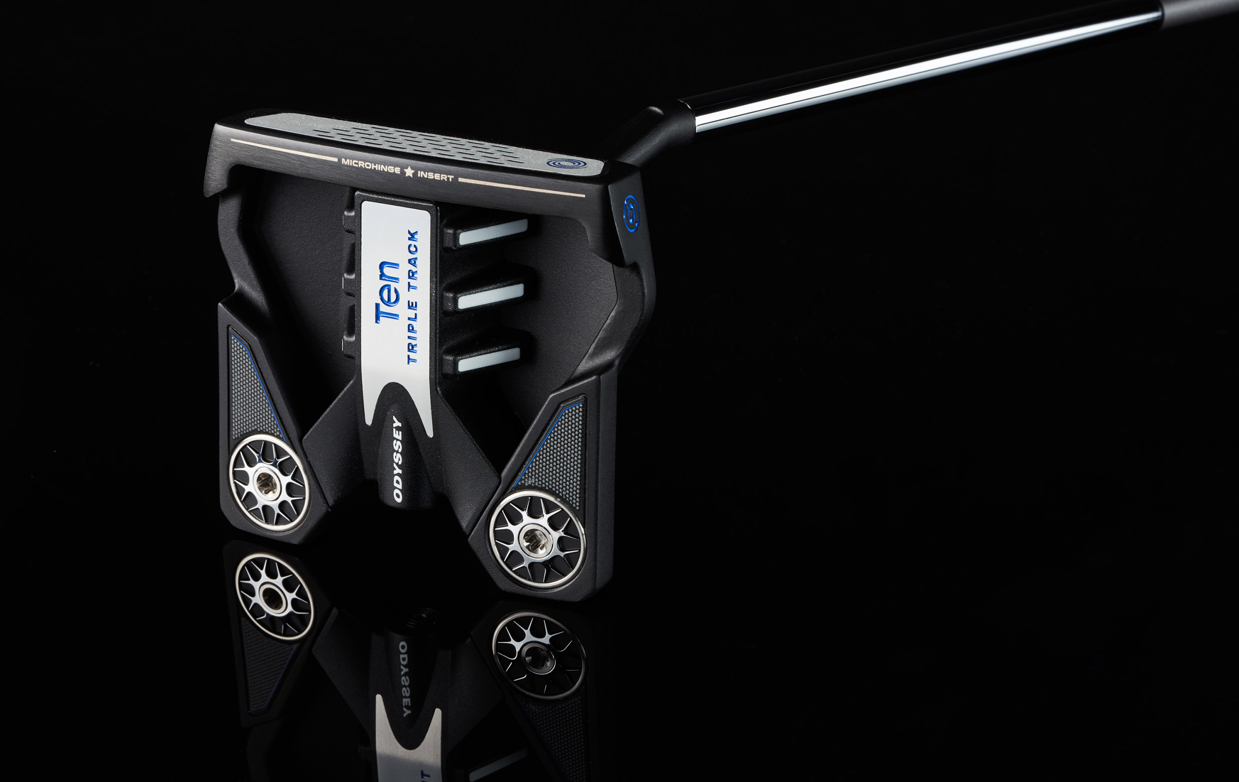 Odyssey Ten S Triple Track Putter Ten Slant Putter Specs