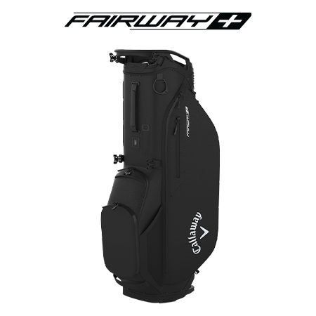 Fairway Plus Logo and Golf bag