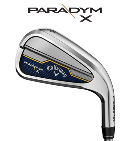 Paradym Irons | Clubs | Callaway Golf