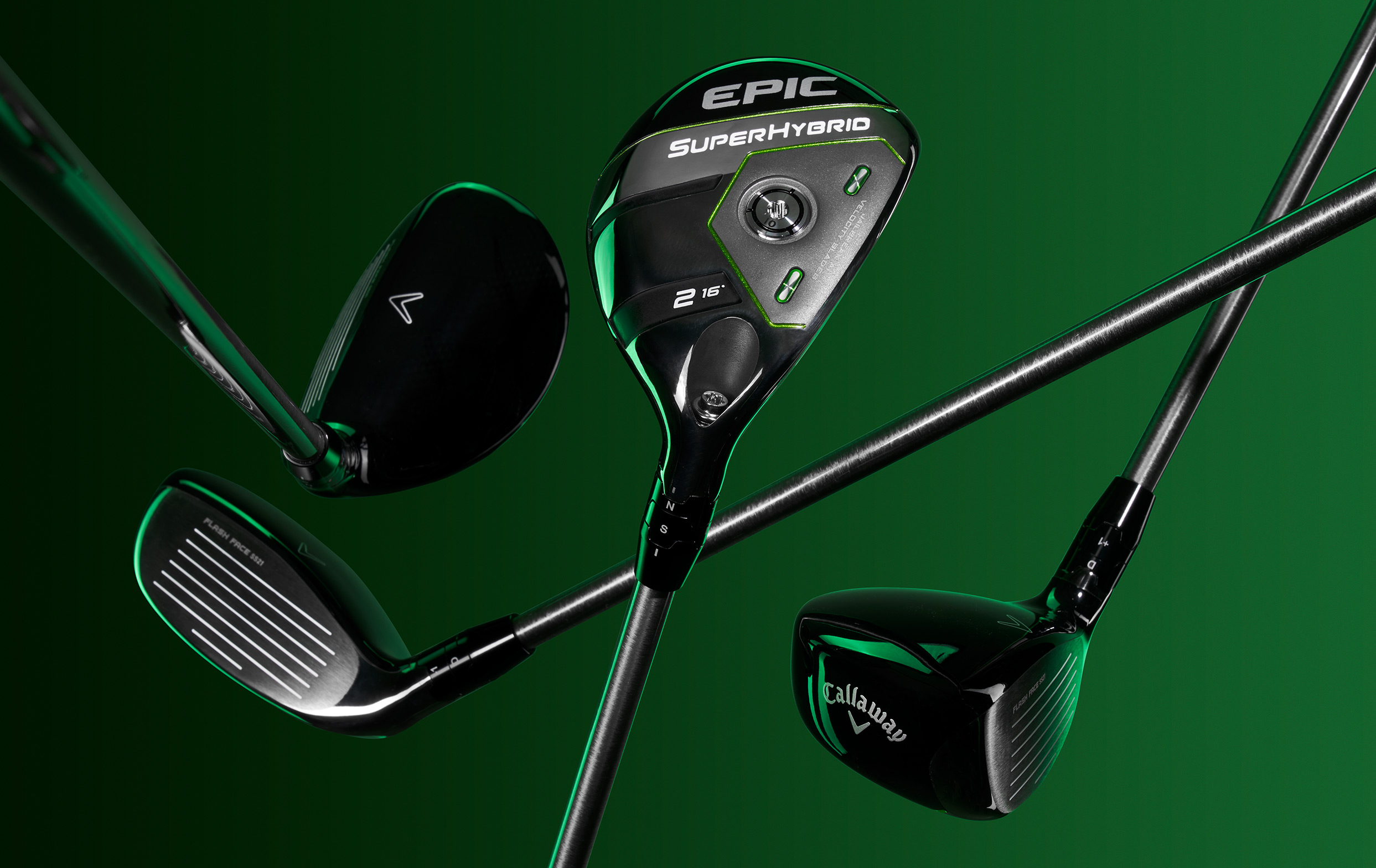 Callaway Golf Epic Super Hybrid | 2021 | Official