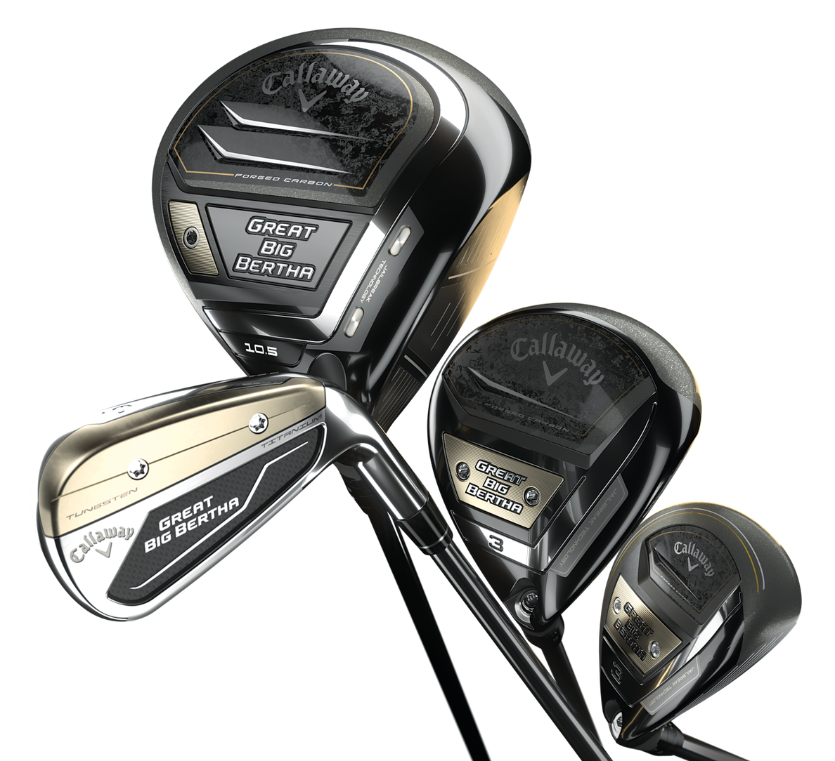 Great Big Bertha Fairway Woods | Callaway Golf