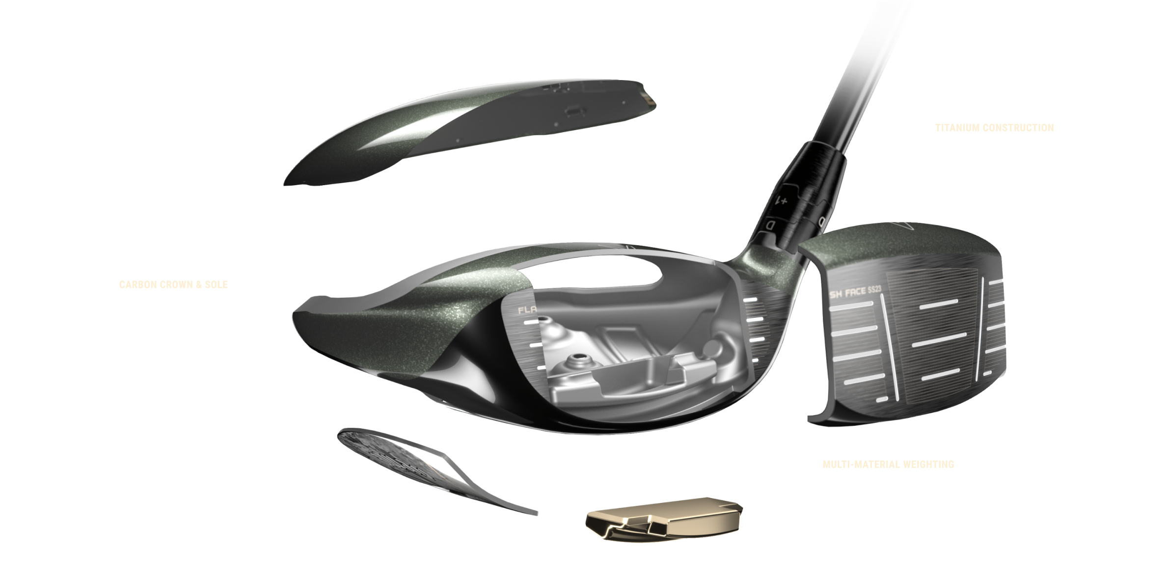 GREAT BIG BERTHA 5W tour-ad gt 7s 美品 GREAT BIG BERTHA 5W tour-ad gt 7s 美品