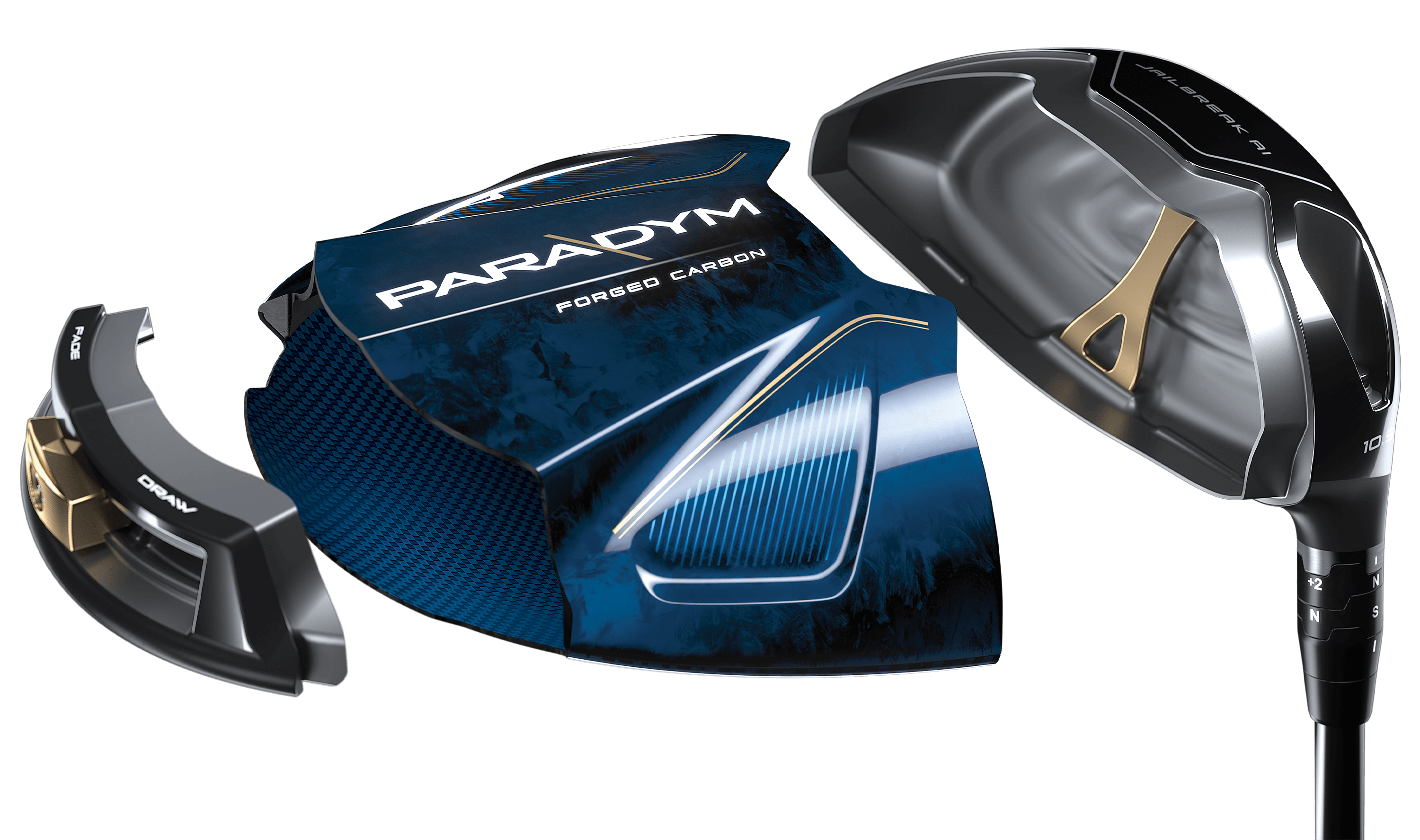 PARADYM ドライバー Forged Carbon Callaway PARADYM Forged Carbon 9 Degree Driver Jailbreak AI