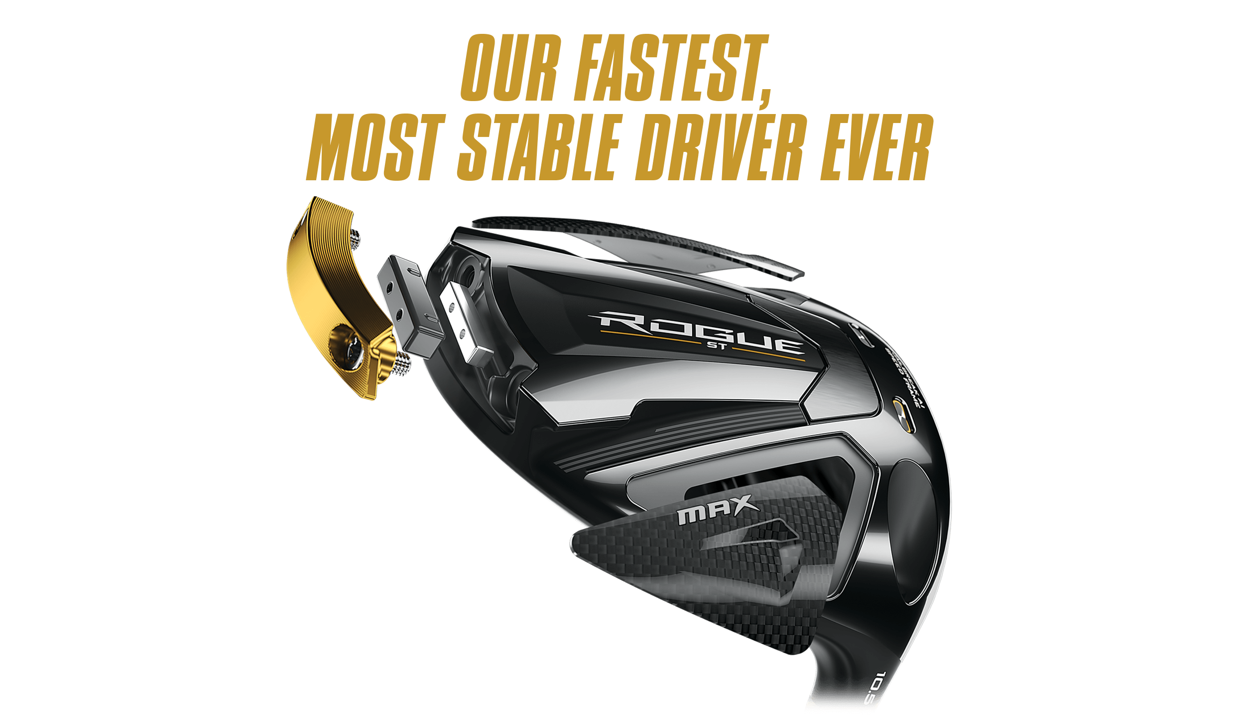 Callaway Golf 2022 Rogue Drivers| Specs & Reviews | Official