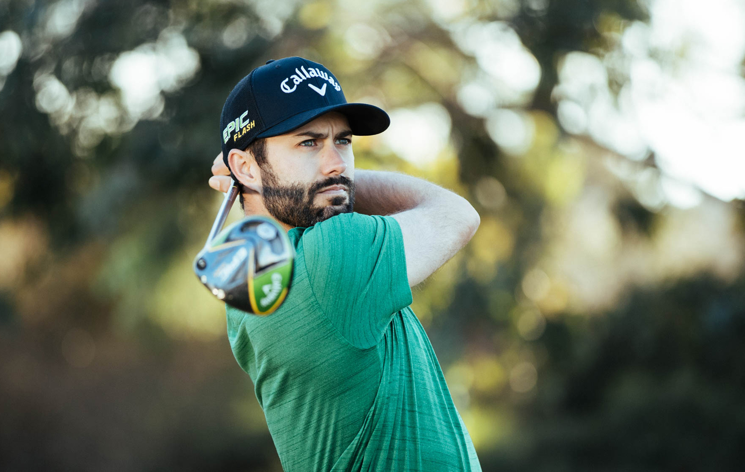Adam Hadwin Playing Golf