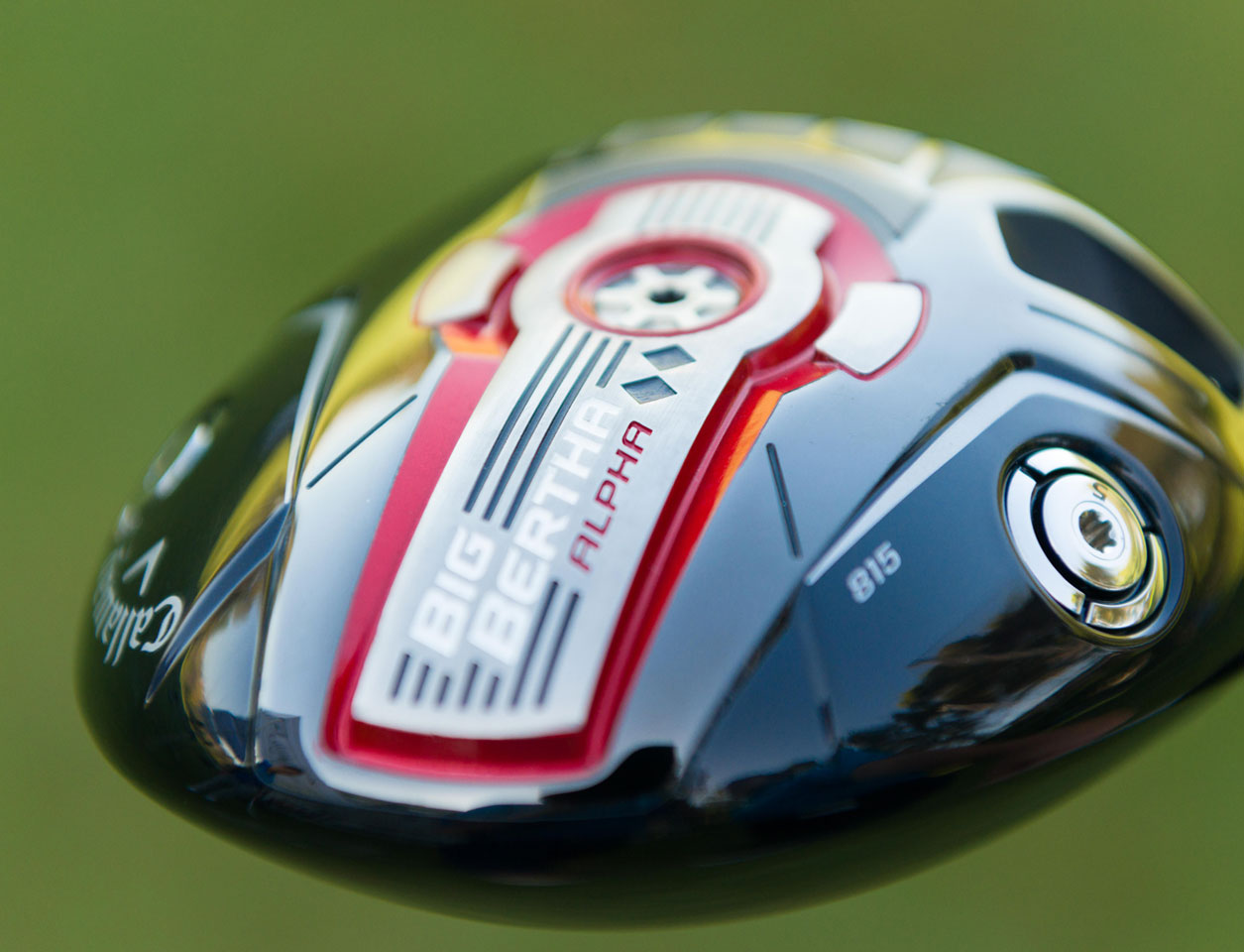 BIG BERTHA ALPHA 815 フェアウェイウッド 製品情報(左用クラブ