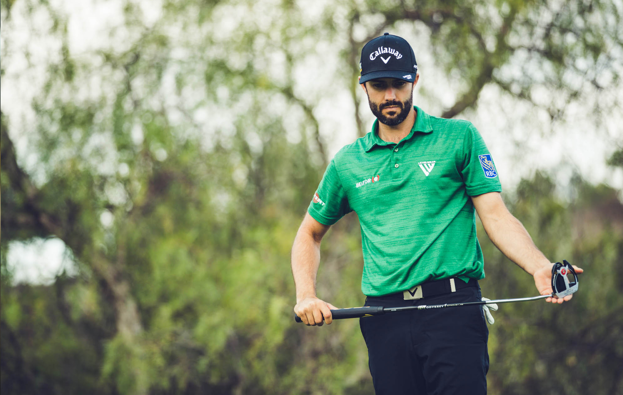 Adam Hadwin Playing Golf