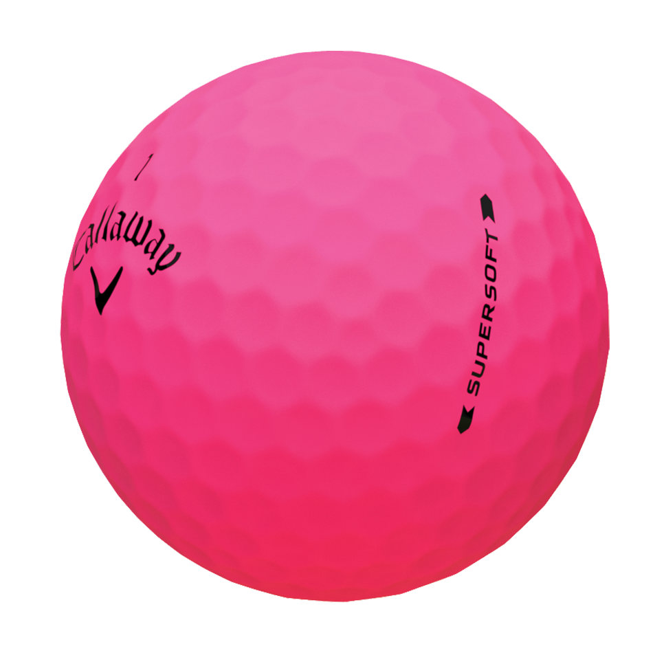 Callaway Golf Supersoft Matte Pink Golf Balls Reviews