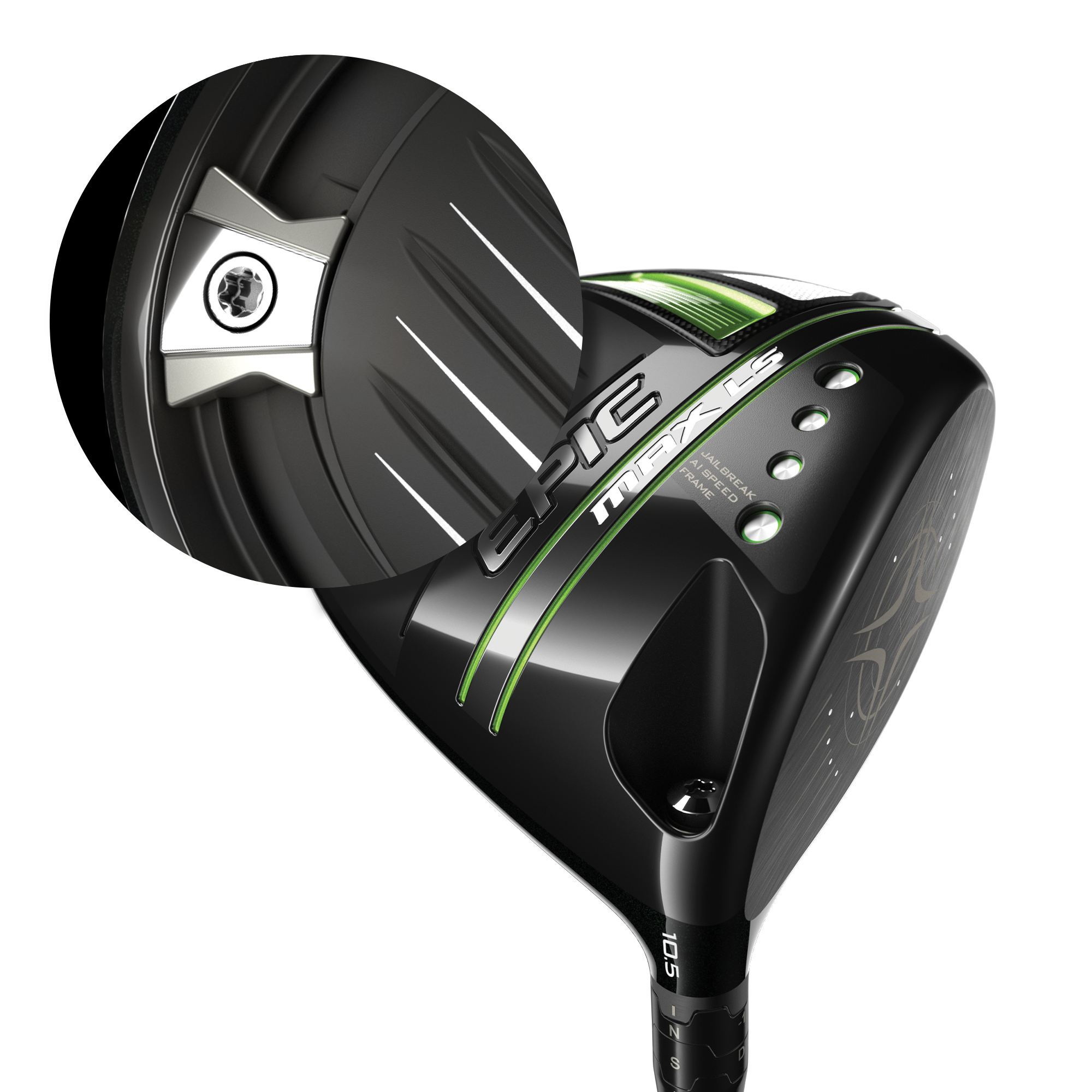Adjustable Perimeter Weighting + Ultra-High MOI illustration