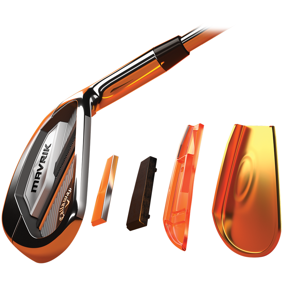 Callaway Women's MAVRIK MAX Irons/Hybrids Set Specs