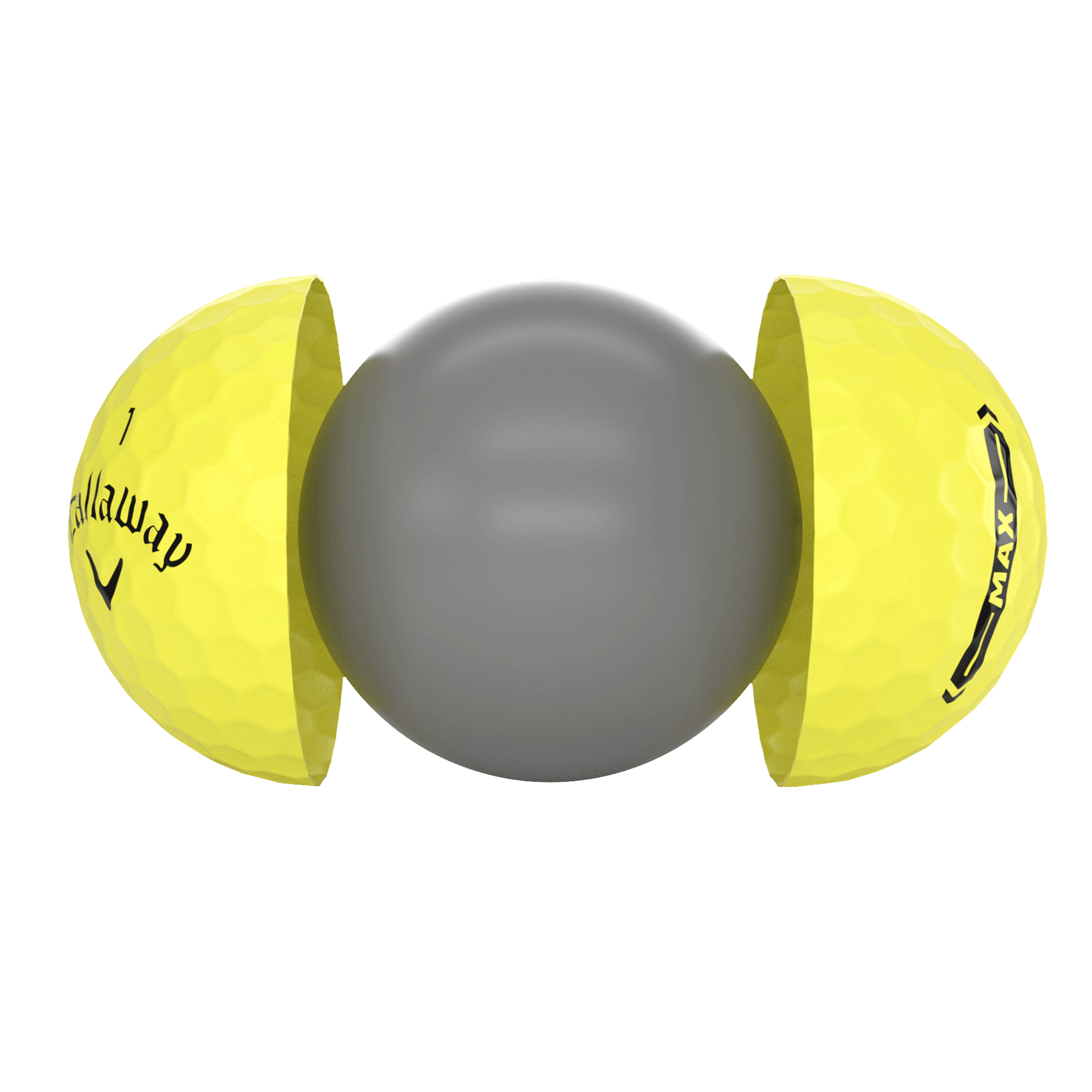 Callaway Supersoft Max Yellow Golf Balls Spin Reviews spr5480001